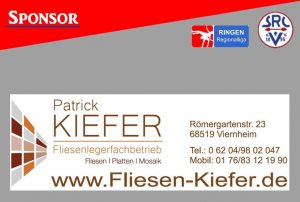 Kiefer Fliesen Sponsoren Präsentation 1